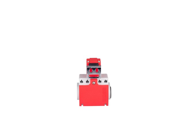 L22 Plastic Body Metal With Right Angle+Flat Key Safety Switch Slow Action 1NO+1NC Limit Switch